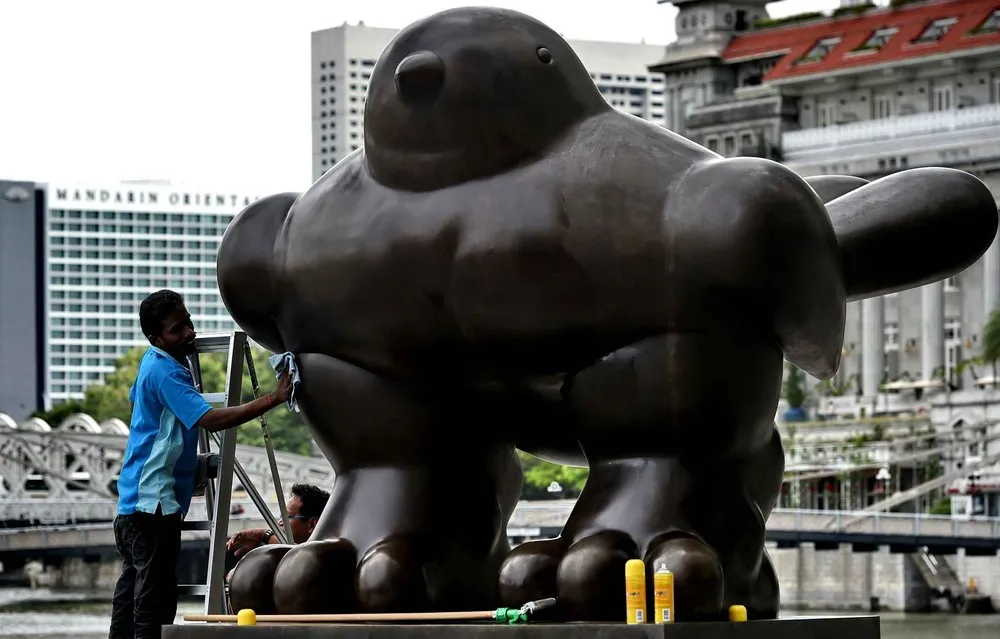 The Day in Photos – January 16, 2016