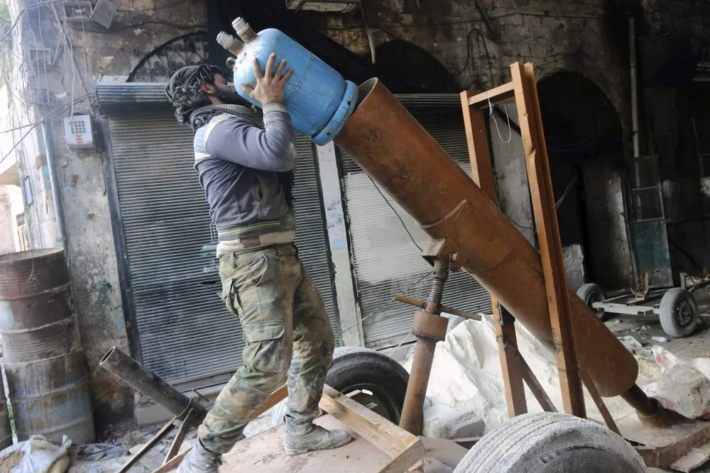 DIY Weapons of Syria