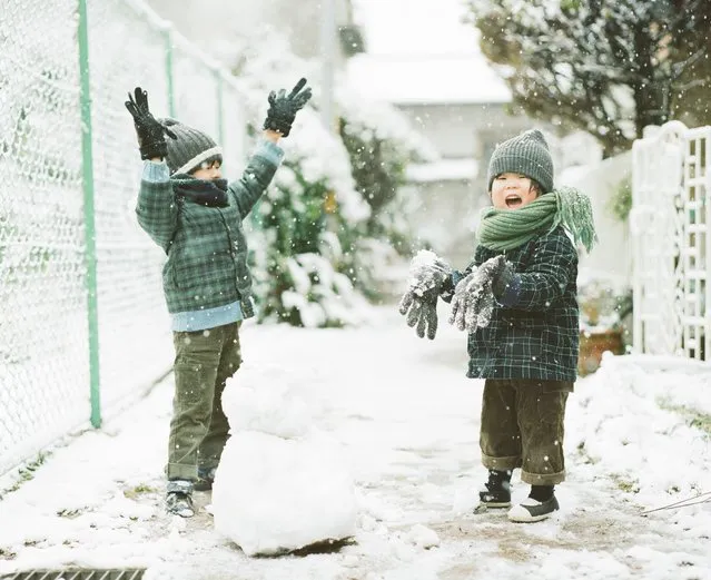 “Let it snow #4”. (Photo and caption by Hideaki Hamada)