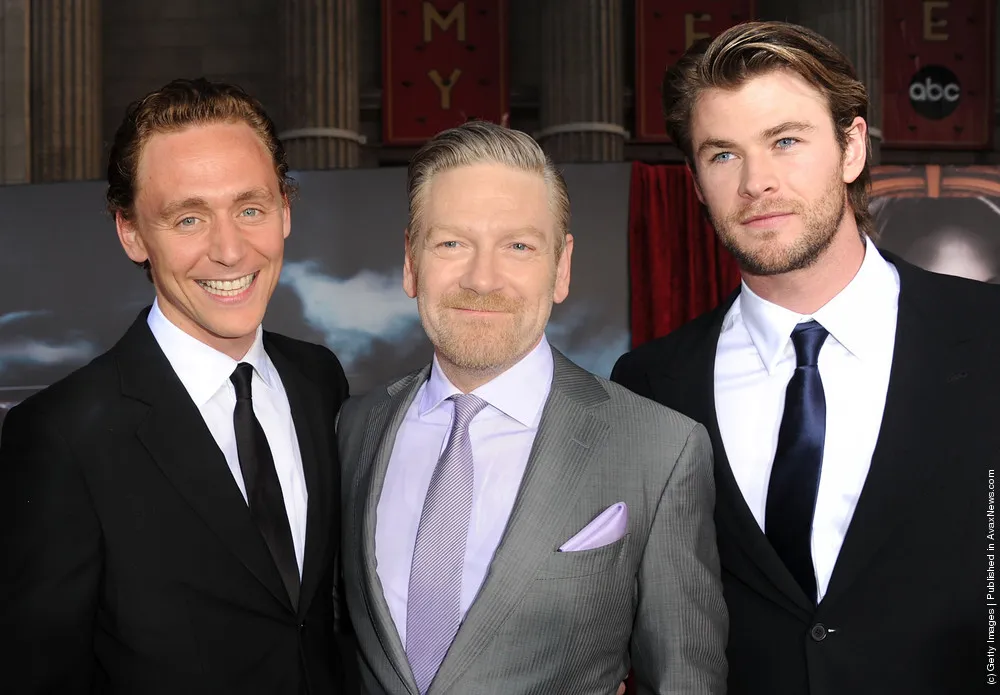 Premiere Of Paramount Pictures' And Marvel's «Thor»: Red Carpet
