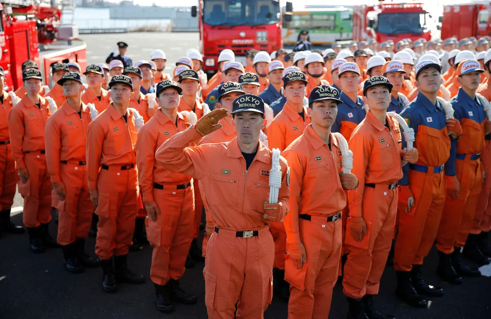 Japan Firefighters