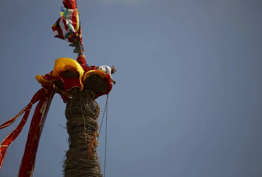 Rato Machindranath Chariot Festival in Nepal