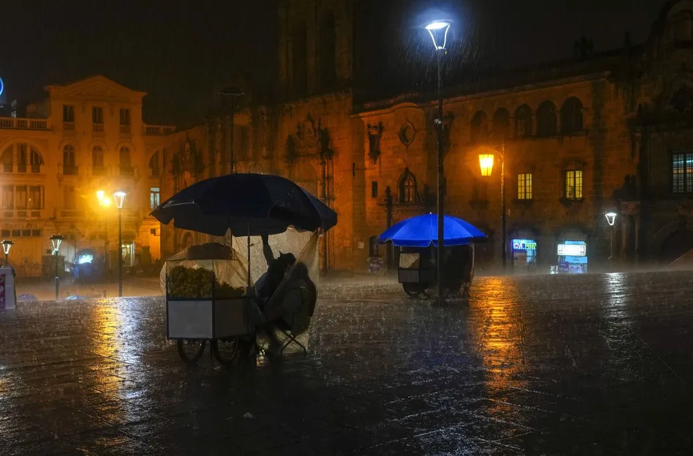 Some Photos: Under an Umbrella