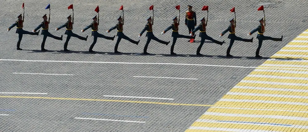 Russia Celebrates the 70th Anniversary of the Victory in WWII (250+ Photos)