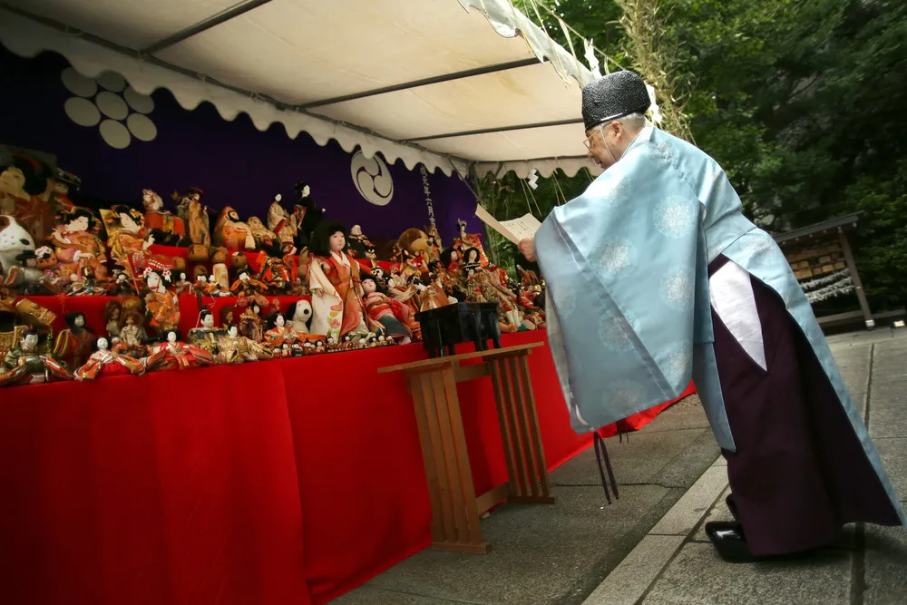 Festival of Repayment of Kindness in Japan