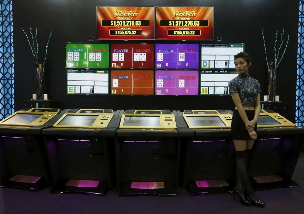 Global Gaming Expo Asia in Macau