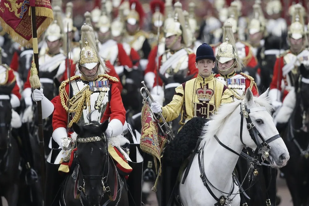 Trooping the Color Parade