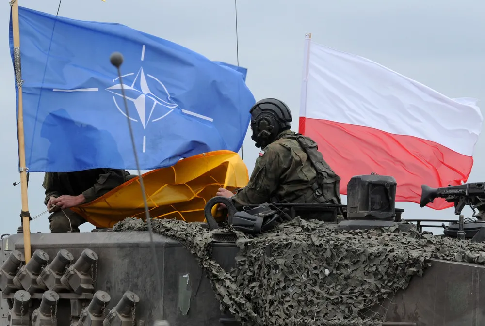 NATO Noble Jump exercise, Poland