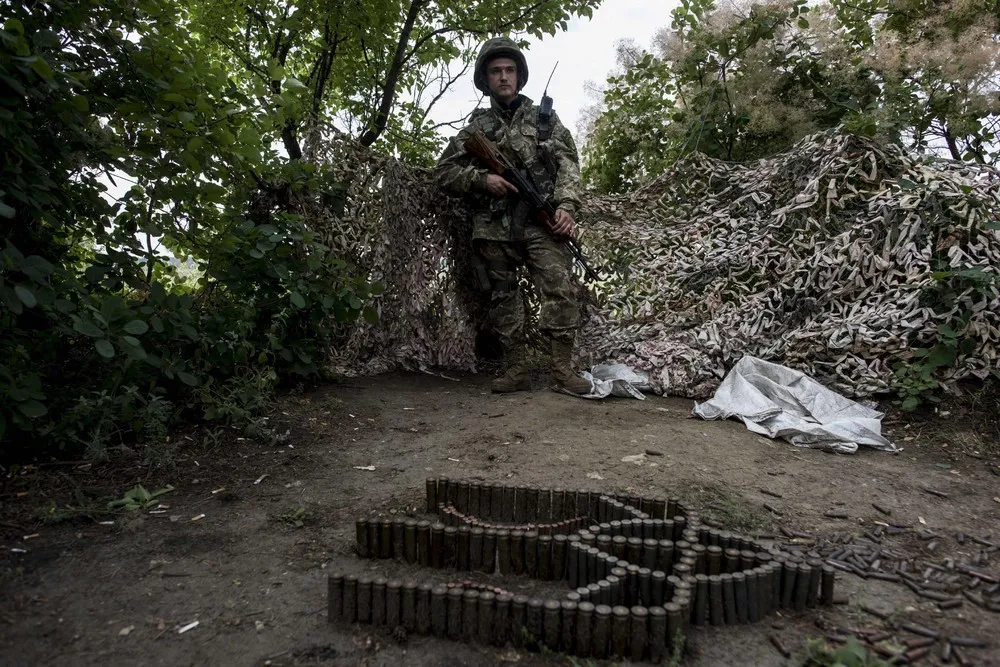 Daily Life of a Ukrainian Volunteer Battalion