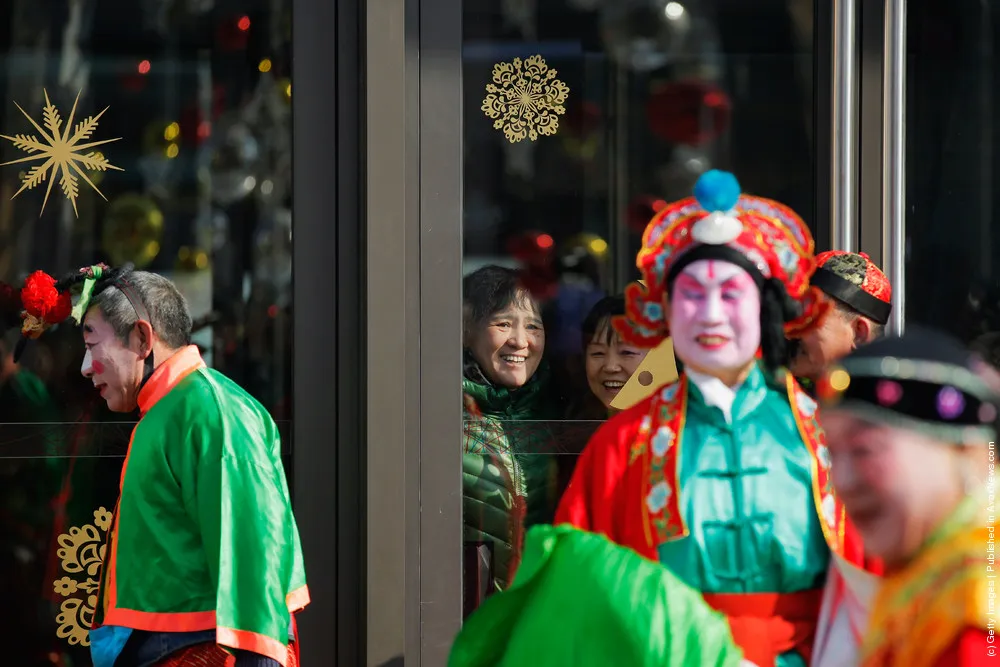 China Celebrates The Lantern Festival