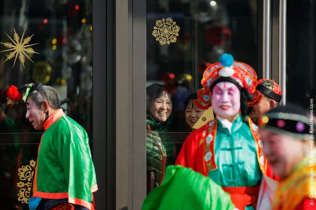 China Celebrates The Lantern Festival