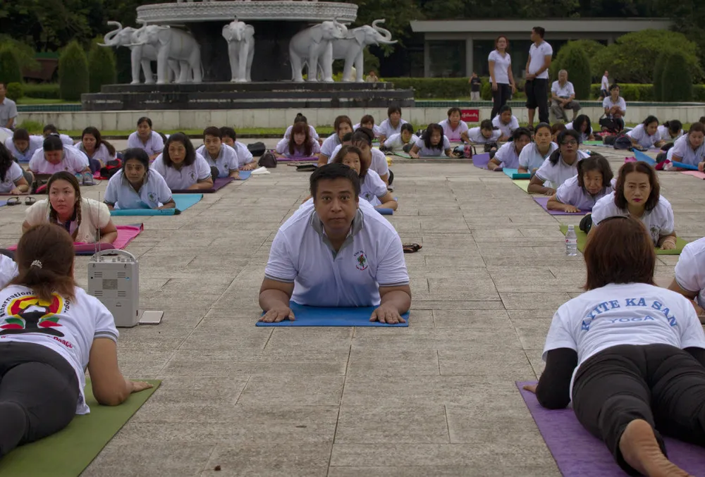 International Yoga Day 2017