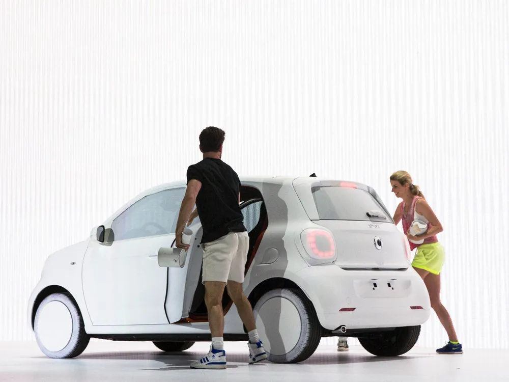 Smart ForTwo Car