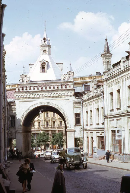 Tretayakovsky Drive, Moscow, 1969