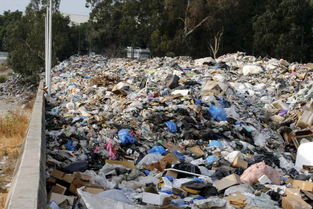 Trash Crisis in Beirut