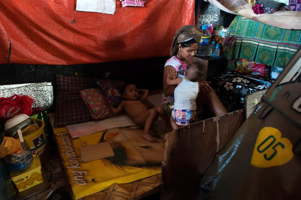 The Plight of the Poor Amid Philippines' Growing Population