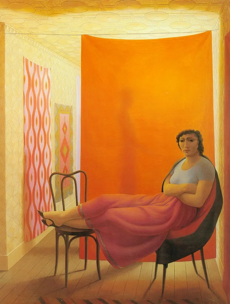 Artworks by George Tooker
