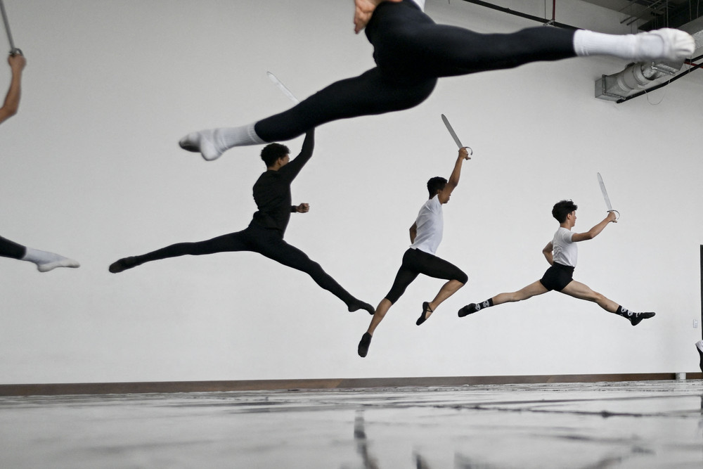 Some Photos: In Motion