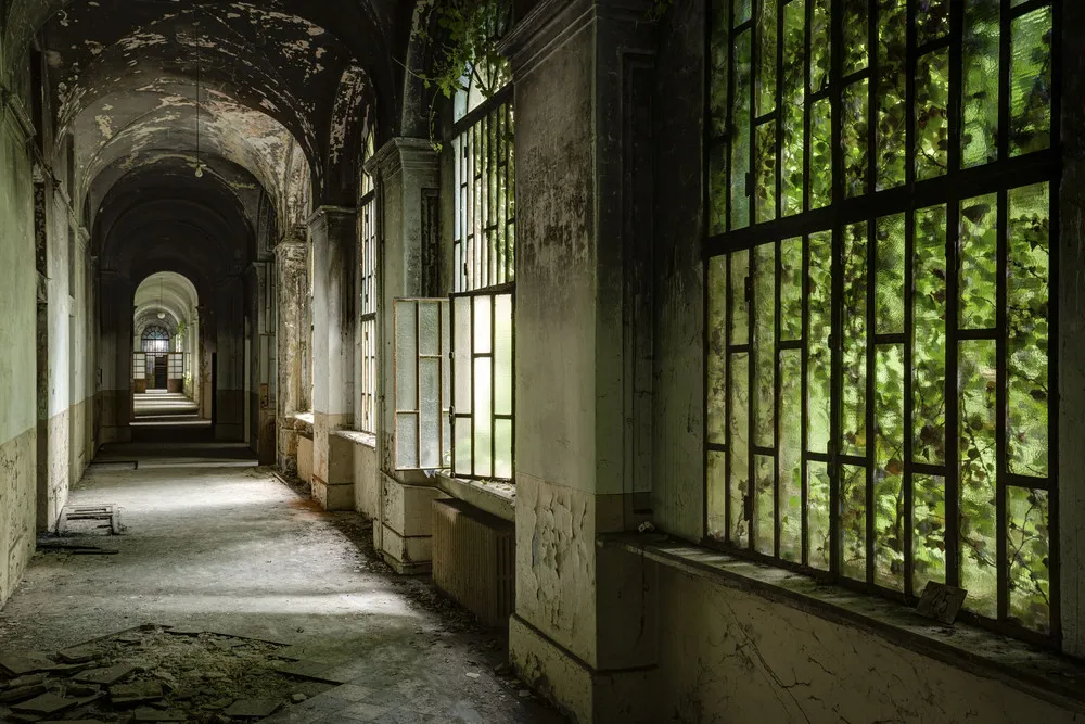 Abandoned Hospitals in Italy
