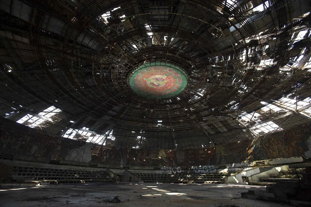 Bulgaria's Crumbling Monument to Communism