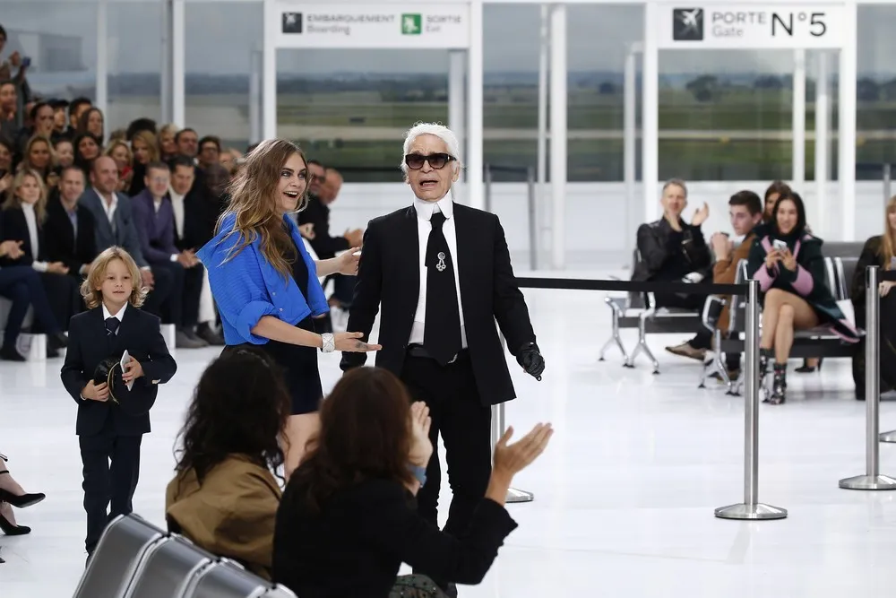Fly with Chanel Airlines, Part 1/2