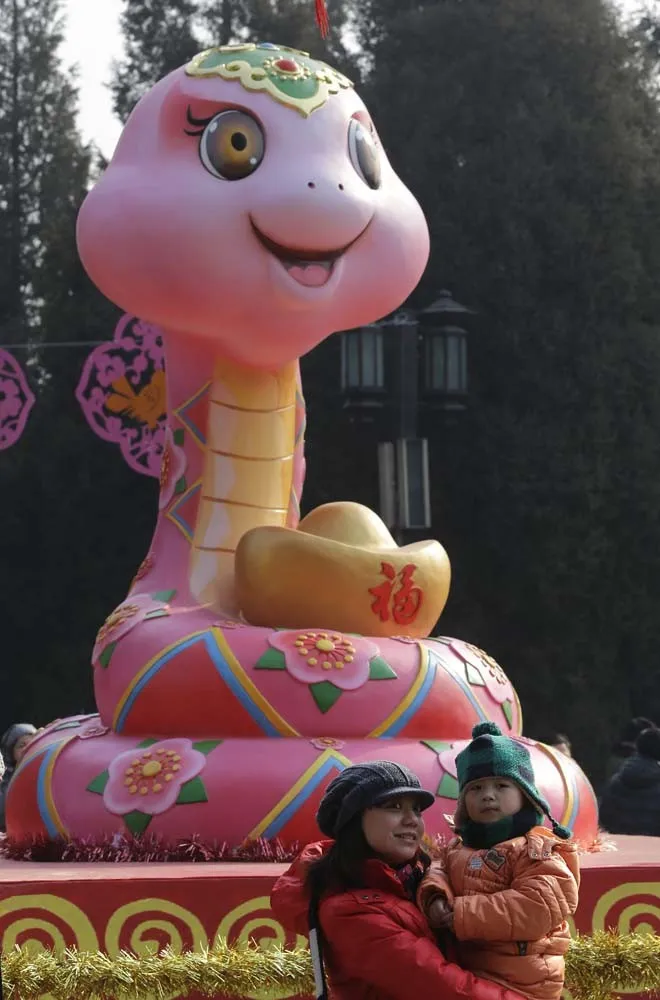 Lunar New Year Celebrates Arrival of Year of the Snake