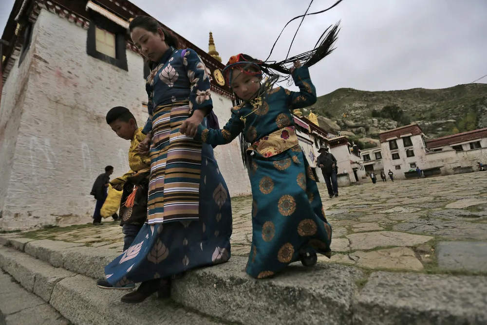 Tourism and Traditional Life in Tibet