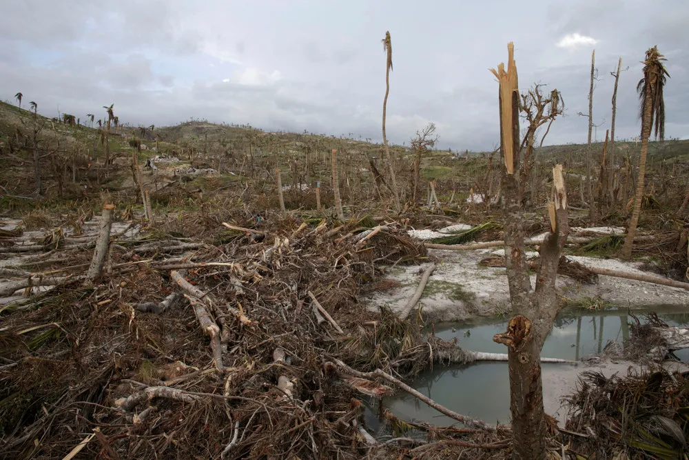 Hurricane-Battered Haiti