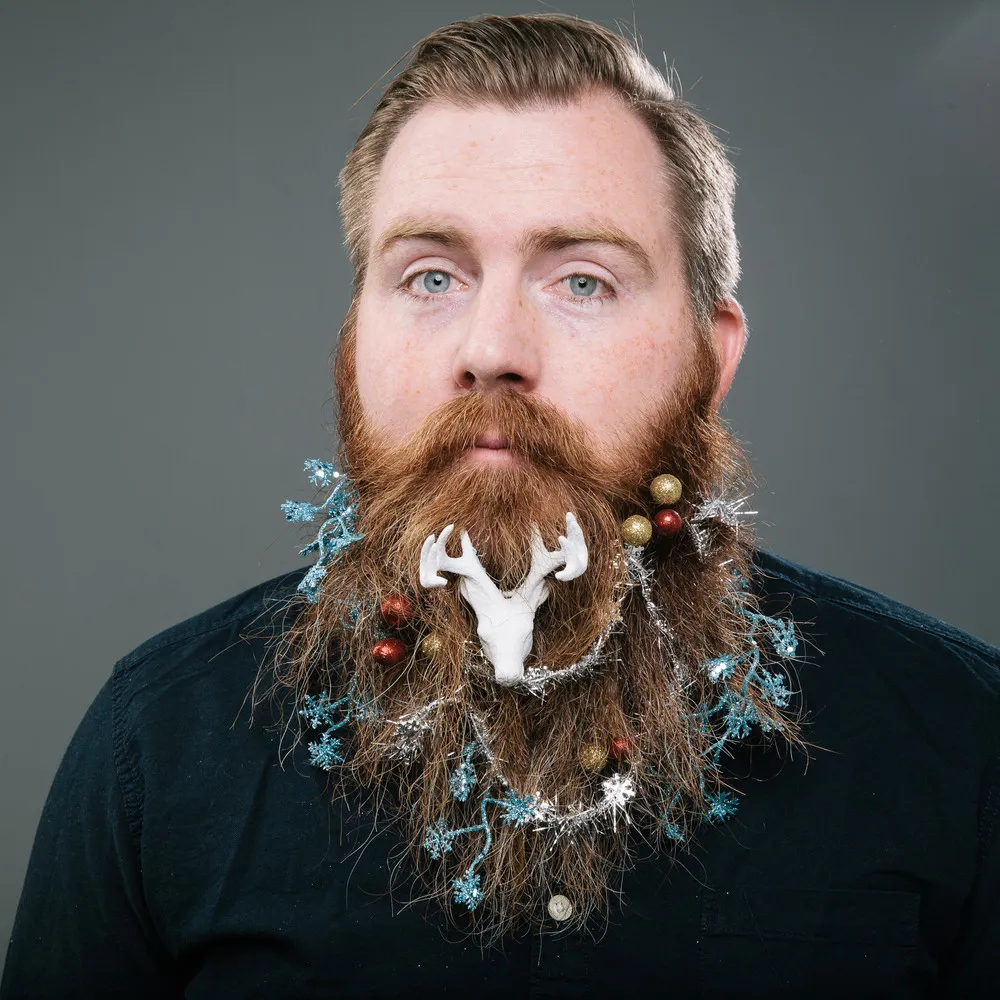 Beards of Christmas by Stephanie Jarstad