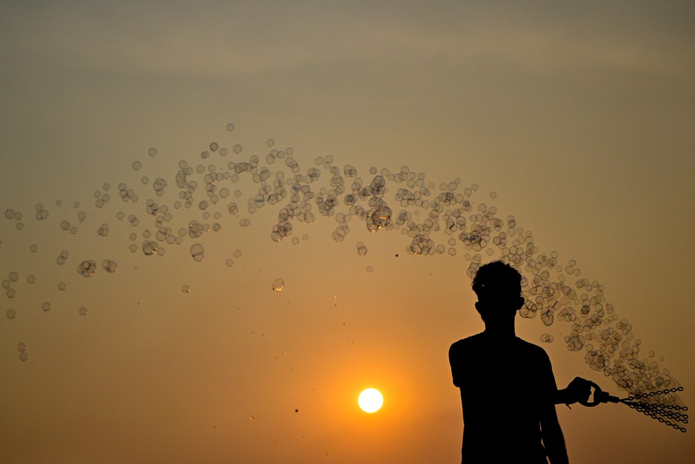 Some Photos: Soap Bubbles