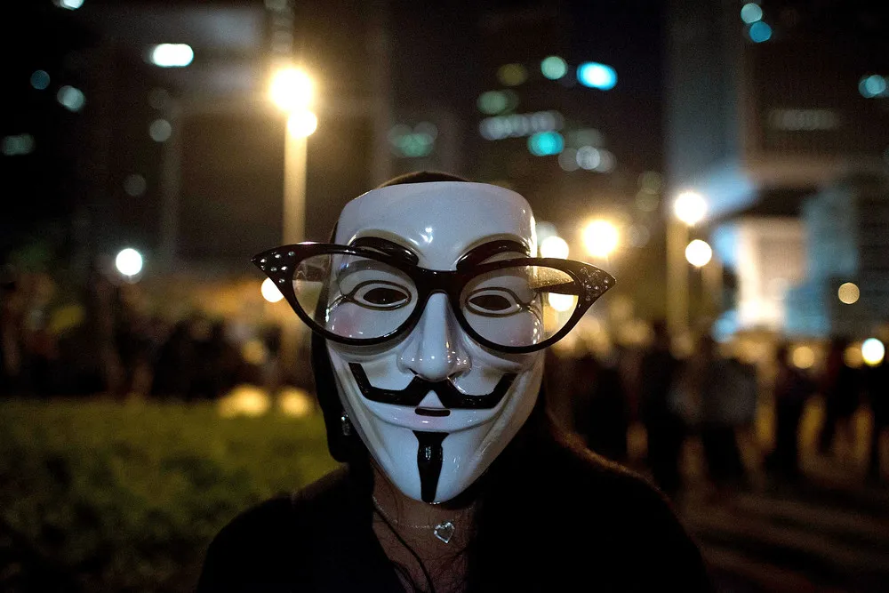 Guy Fawkes Image Connects People around the World