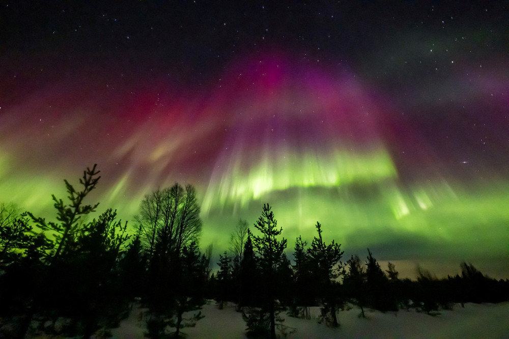 Some Photos: Northern Lights