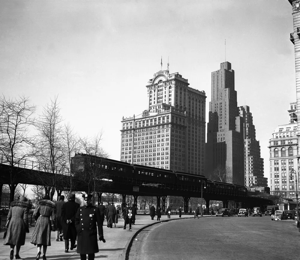 Historical Images of New York City Subway