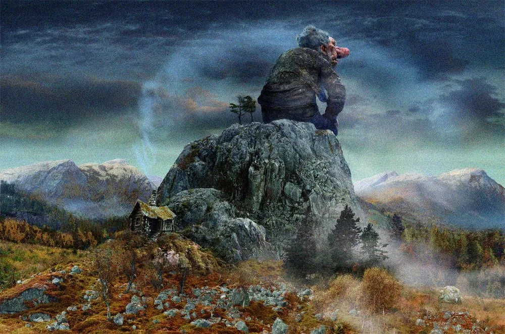 Norwegian Trolls By Ivar Rodningen Part 1