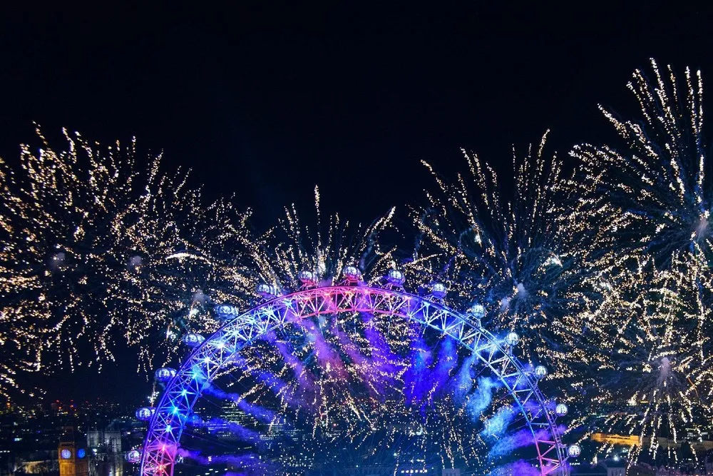 2015 New Year’s Eve Celebrations: UK