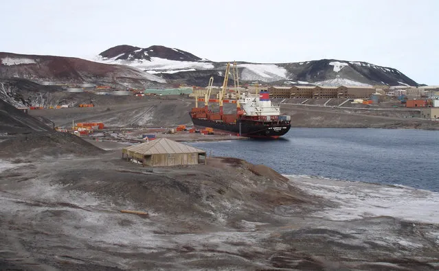 McMurdo Station Antarctic