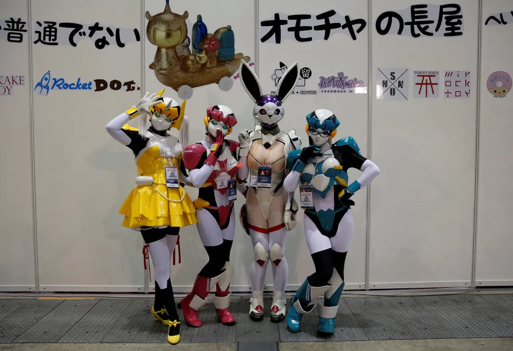 Highlights from Tokyo Comic Con 2016