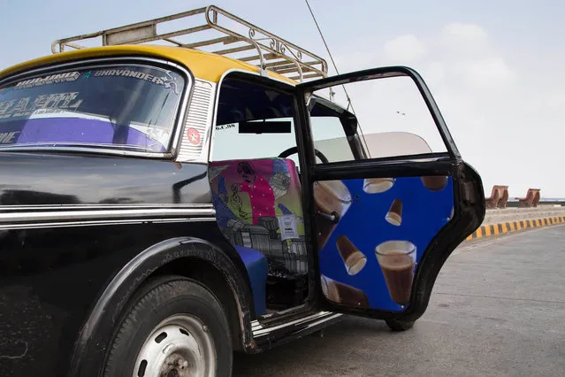 It has just started working with 30 new designers to produce the next fleet of interiors, but it is always looking to see new portfolios from young Indian designers. (Photo by Taxi Fabric/The Guardian)