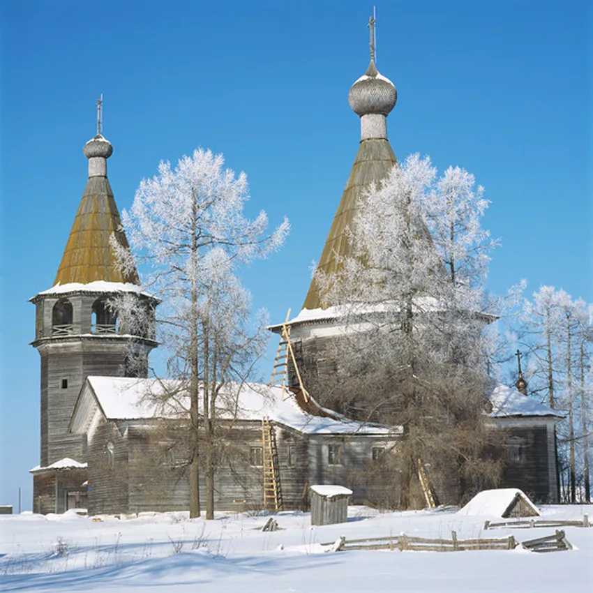 Wooden Churches – Travelling in the Russian North by Richard Davies Part 1