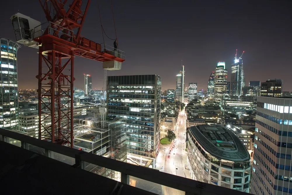 London from the Heights