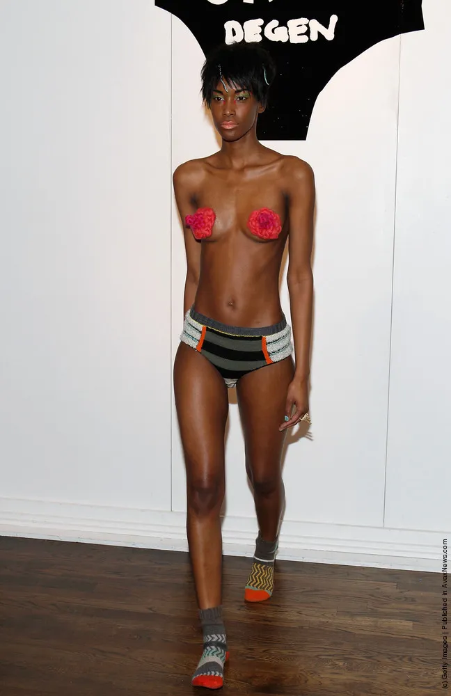 Degen Presentation – Fall 2012 Mercedes-Benz Fashion Week