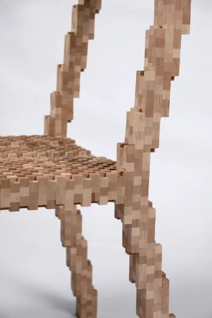 Pixel Chair By Vivian Chiu