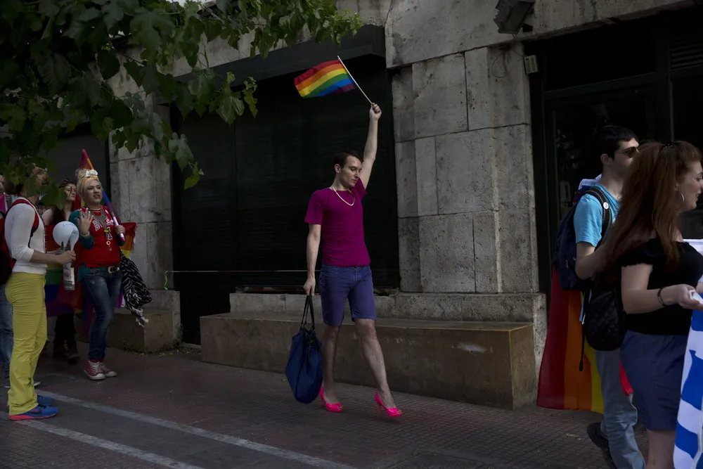 Putin Blasts West on First Trip to EU Country this Year