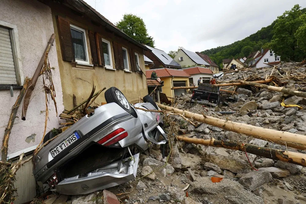 Deadly Floods in Germany