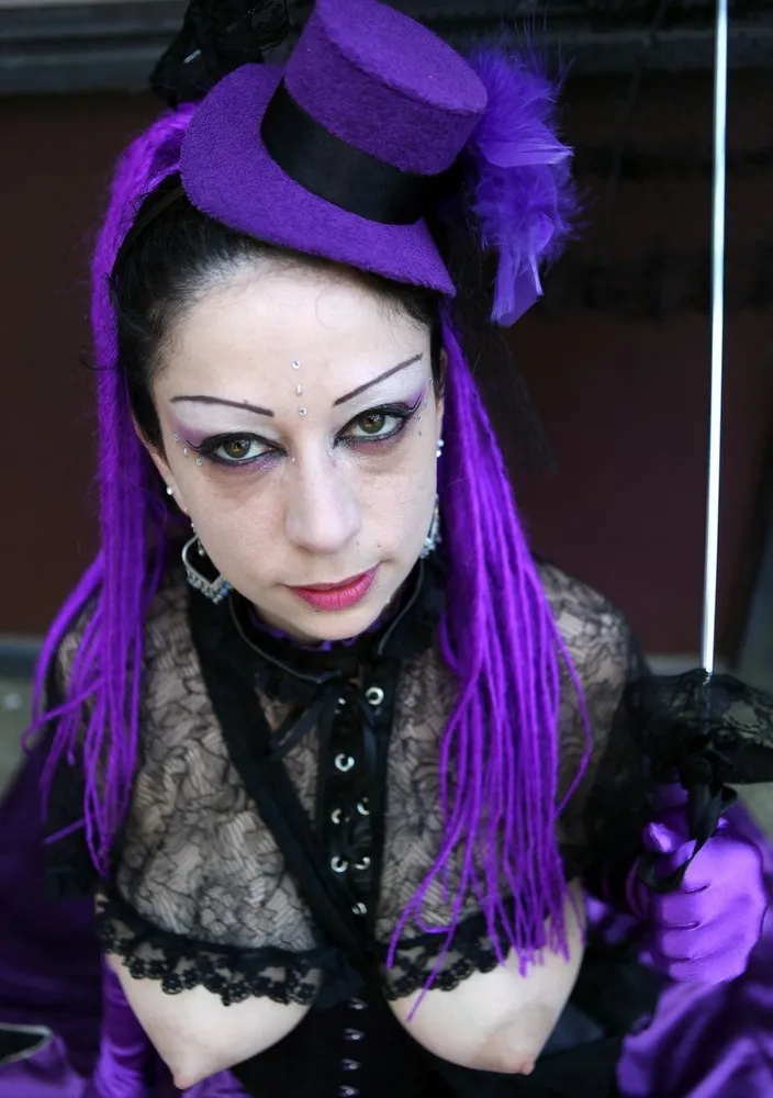 Wave-Gotik-Treffen 2012 Wave and Gothic Festival in Leipzig