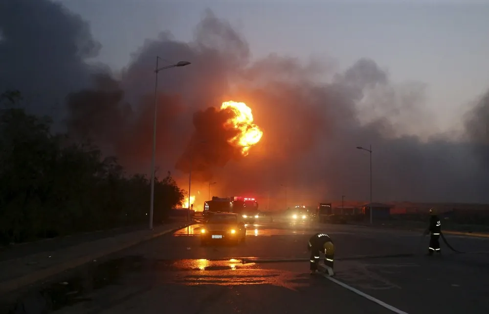 Deadly Blasts in Tianjin, Part 2