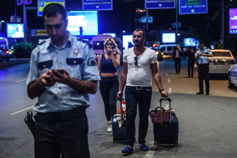 Explosions at Istanbul's Ataturk Airport