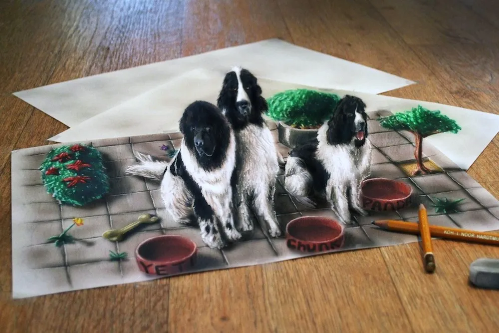 Ramon Bruin's 3D Illustrations