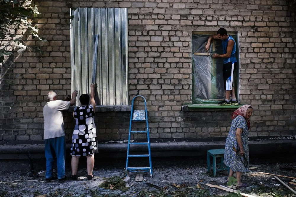 Daily Life in Eastern Ukraine