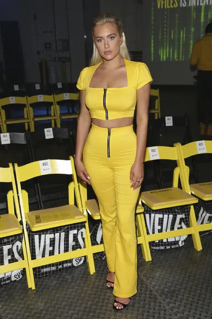 Influencer Stassie Baby attends the VFILES Runway Show at the Barclays Center on Wednesday, September 6, 2017 in Brooklyn, NY. (Photo by Brent N. Clarke/Invision/AP Photo)